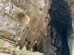 -龙水峡地缝景区