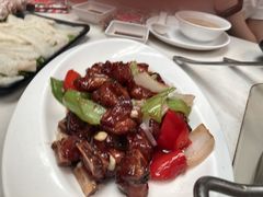 梅子酱炒排骨-肥仔文澳门猪骨煲(南京西路店)