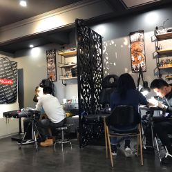 -刺客纹画纹身·洗纹身·穿孔饰品