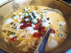 农家酸菜鱼片-盐城八大碗(大木桥路店)