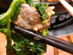 薄荷叶牛肉-串门邻居串串火锅(云南南路店)