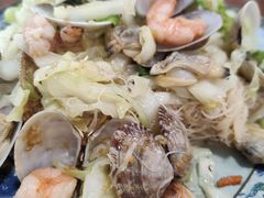 海鲜炒粉干-福州人铭小吃
