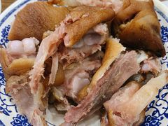 红烧猪蹄-豫掌柜饸饹面·烩面(秀沿路店)