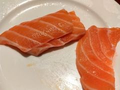 -广州万富希尔顿酒店·感趣自助餐厅·金秋蟹宴生蚝海鲜刺身