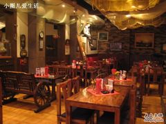 大堂-申德勒加油站餐厅(三里屯北小街店)