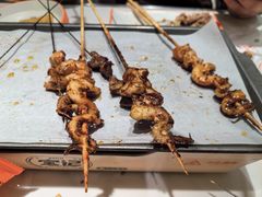 -宝记烧烤·碳锅羊肉·羊蝎子火锅·夜食社(文体路创始店)