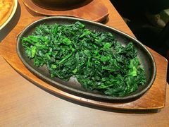 灸烤菠菜-萨莉亚(巴黎春天成山店)