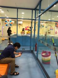 -蓝色海林婴幼儿水育馆(新辰里学清路店)