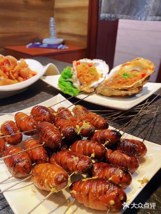 老万烧烤(典逸心洲店)图片