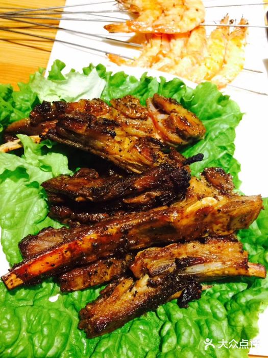 心品炙海鲜烧烤(拥政街店)黑椒羊排图片