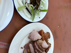 -铁东熏肉大饼铺老二马路黑牌子