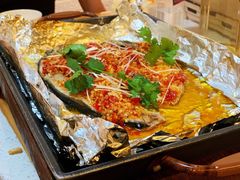特色脑花烤鱼-浮何烤铺(桐梓林店)