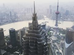 -上海环球金融中心云端足球盛典