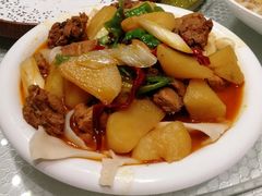 大盘鸡-巴扎美食·新疆菜·西域歌舞表演餐厅(新疆大厦店)