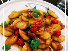 肉末小土豆-桐庐土菜馆·传承经典土菜