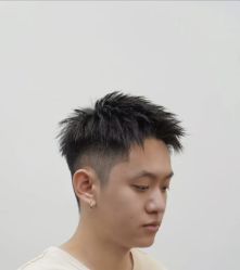 -X-FIRE男士发型设计