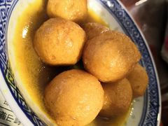 咖喱鱼蛋-捷信牛奶甜品世家(五道口店)
