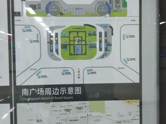 -长春站换乘中心-停车场