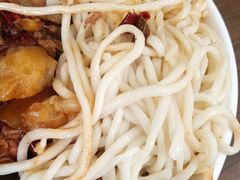 白皮面-新疆大盘鸡·十八年老店