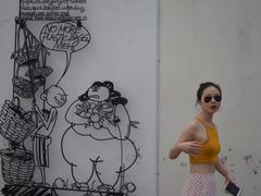 -槟城街头艺术街区