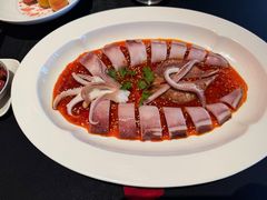 低温手钓鱿鱼-醉东Oriental House(静安嘉里中心店)