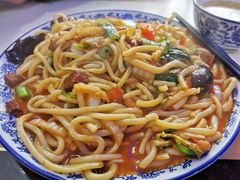 牛肉炒炮仗面-清真兰州牛肉拉面馆(瑞金路店)