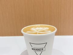 奶油葡萄干拿铁-Manner Coffee(K11店)