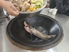 -粘豆包柴火铁锅炖