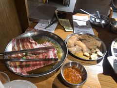 -姜虎东白丁韩国烤肉(吉利大厦店)