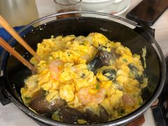 鸡蛋碰石头-九道菜有鸡鱼头(石鼓路店)