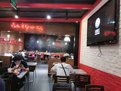 大堂-汉堡王(上海虹口龙之梦)