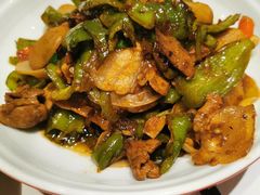 菜籽油农家小炒肉-眉州东坡(远洋未来广场店)