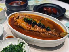 黑蒜烧黄鱼-苏帮袁Sue Cuisine(南开大悦城店)