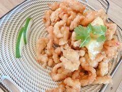 泰式青柠菠萝甜辣鸡柳-幸薈飯堂