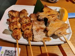 串烤拼盘-有喜屋·鲜鸡板前烧鸟(徐家汇店)