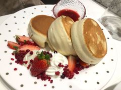 草莓舒芙蕾-娜娜家•Nana’s restaurant (爱琴海店)