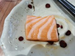 三文鱼腩刺身-阿吾罗日本料理(K11艺术中心店)