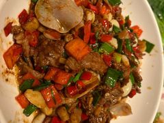 小炒黄牛肉-西贝(吴江路湟普汇店)