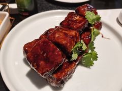 蜜汁香沙芋-老海陵·泰州菜(三水湾店)