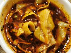 辣子面-令氏家外家周秦食府(高新店)