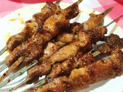 经典羊肉串-西域阿里马新疆菜·清真(桂花路店)