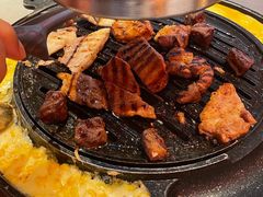 -轻烧烤肉(光谷步行街店)