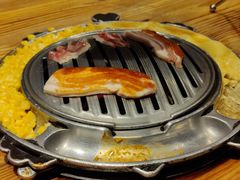 招牌LA牛排-青瓦炭韩潮烤肉(花园道店)