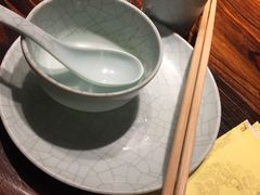 餐具摆设-京韵胡同·酱香羊蝎子火锅涮肉(长寿路店)