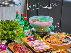 -金会长自助海鲜·烤肉(人民广场店)