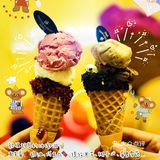 大学城旁高颜值的冰激淋🍦[调皮]