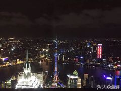 -上海环球金融中心云端足球盛典