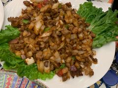 薄饼羊肉-阿拉丁新疆风味餐厅·清真(罗廊巷店)