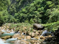 -郧西五龙河风景区