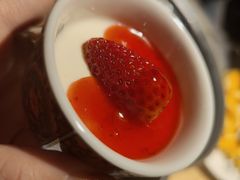 草莓布丁-温野菜涮涮锅(西单大悦城店)